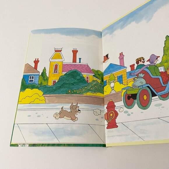 Vtg 1980 Walt Disney Scamp to the Rescue Hardcover Book - Picture 16 of 16